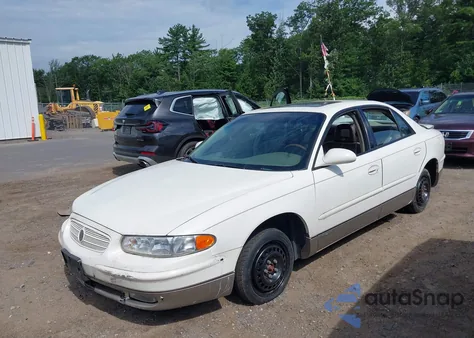 2003 Buick Regal Ls z USA, uszkodzony, nr VIN 2G4WB52K031264100